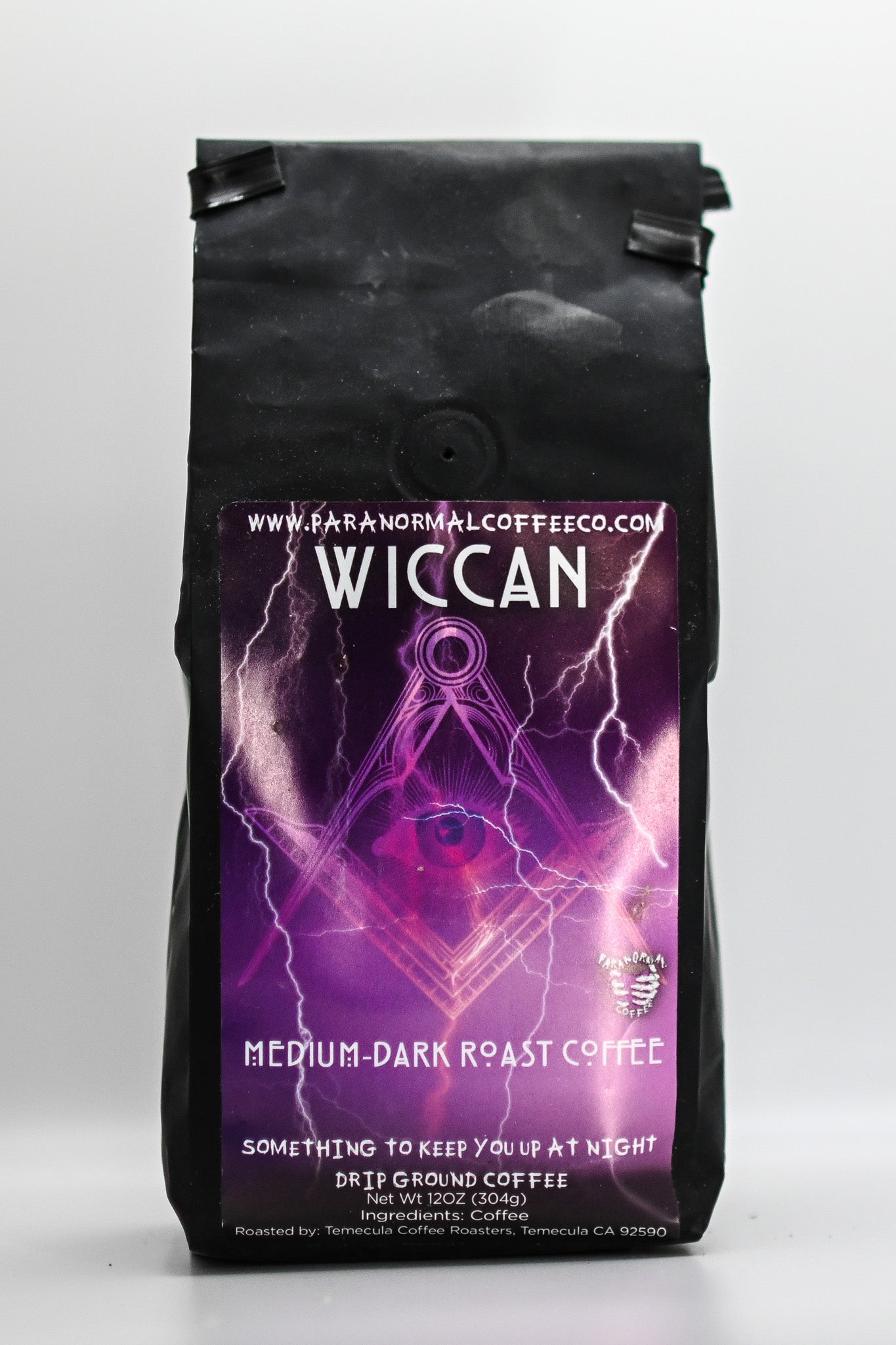 Wiccan - Dark/Medium Roast Coffee