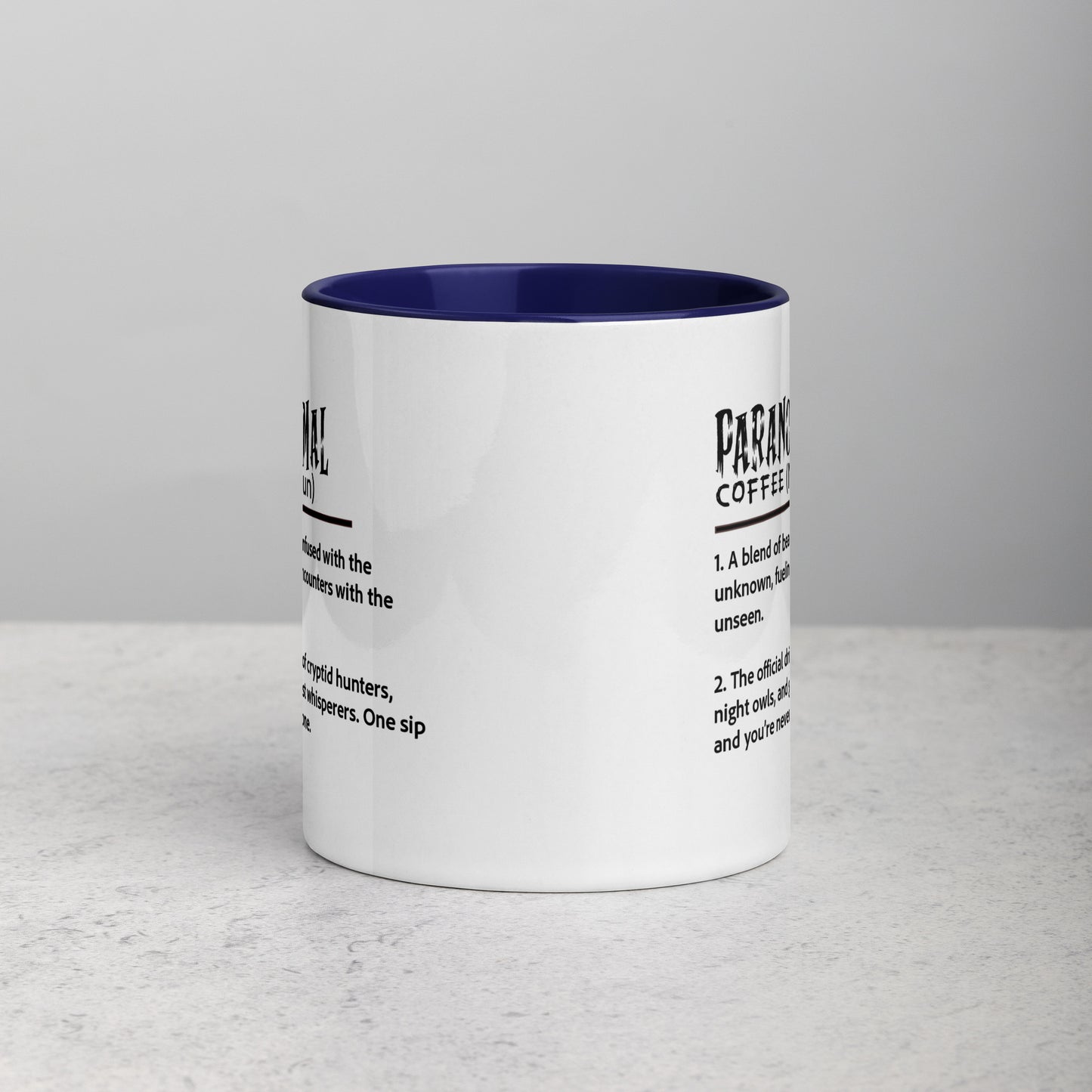 Mug with Color Inside