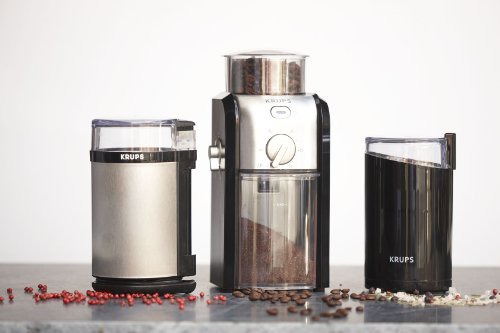 Krups GX550 Precise Coffee Burr Grinder 2to12 Cup Grinding Options